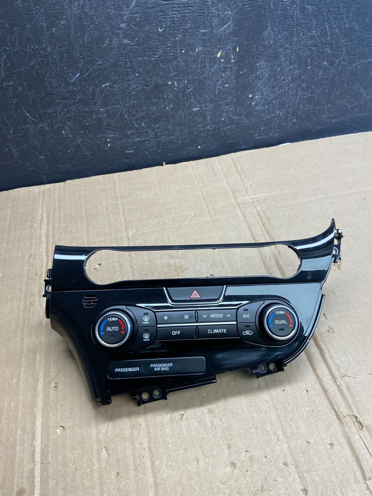 2014 2015 Kia Optima Ac A/C Heater Climate Control ad7121 DG0