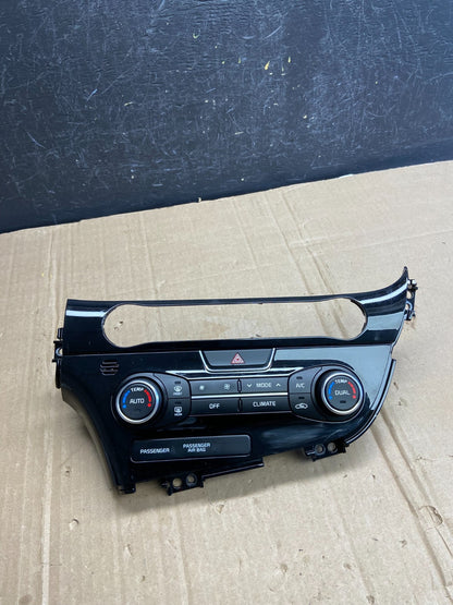 2014 2015 Kia Optima Ac A/C Heater Climate Control ad7121 DG0
