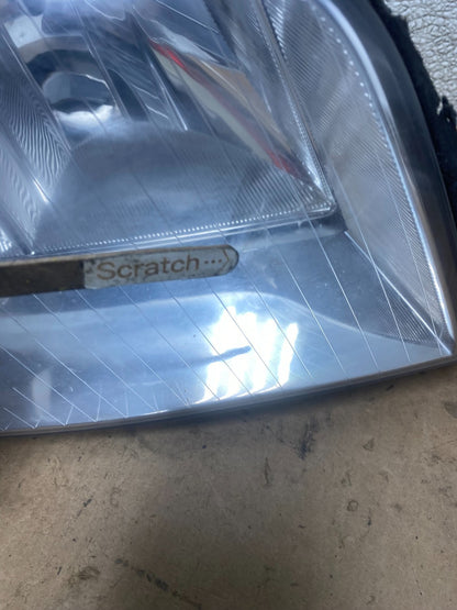2002 to 2004 Audi A6 Right Passenger RH Side Halogen Headlight OEM X5353 DW4