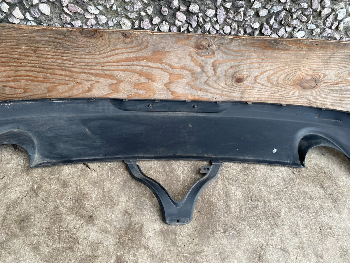 2011 to 2014 Lincoln MKX Textured Rear Lower Bumper Cover C474410