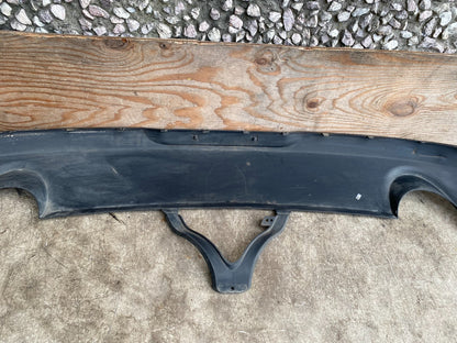 2011 to 2014 Lincoln MKX Textured Rear Lower Bumper Cover C474410
