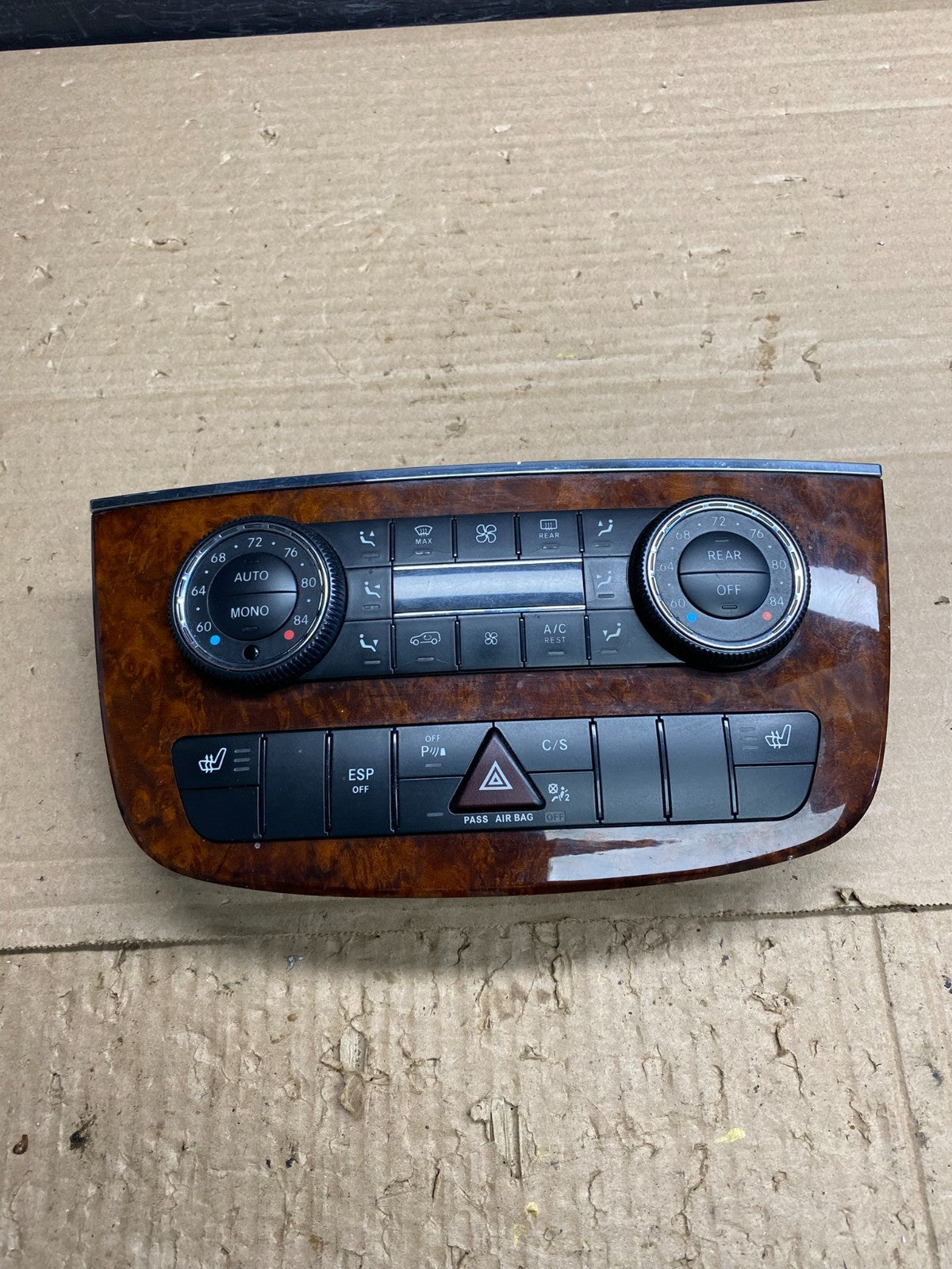 2006 to 2010 Mercedes W251 R350 AC Temp Heater Climate Control ag0201 DG0