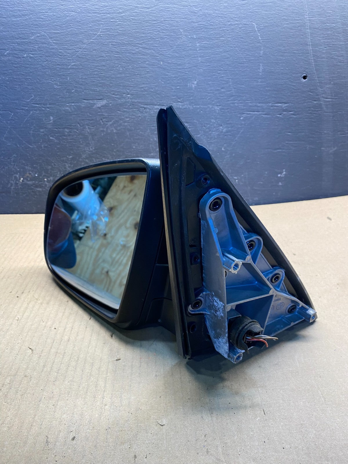 2007 to 2013 BMW X5 Left Driver LH Side View Door Mirror ac8853 DG10