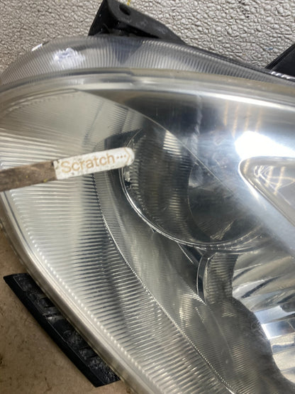 2008 to 2013 Nissan Rogue Left Driver LH Halogen Headlight W9226 DW3