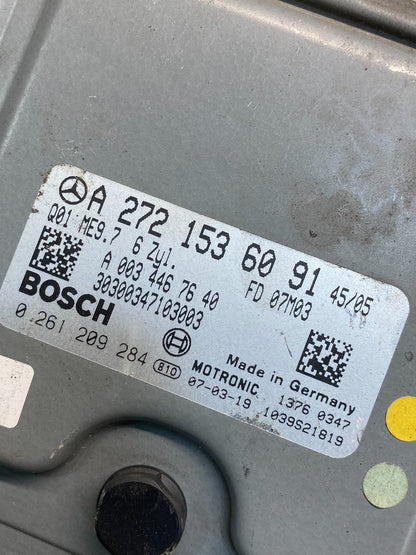 2007-2009 Mercedes E350 ML350 R350 3.5 ECU ECM Engine Control Module aj0283 DG2