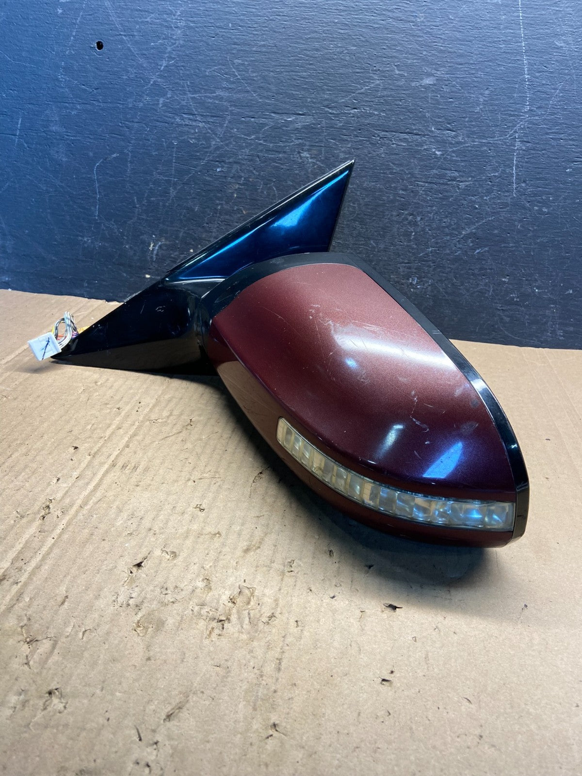 2009 to 2014 Nissan Maxima Left Driver View Door Mirror AE2377 DW2