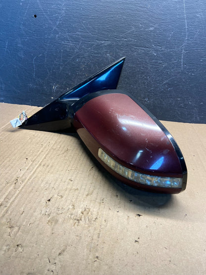 2009 to 2014 Nissan Maxima Left Driver View Door Mirror AE2377 DW2