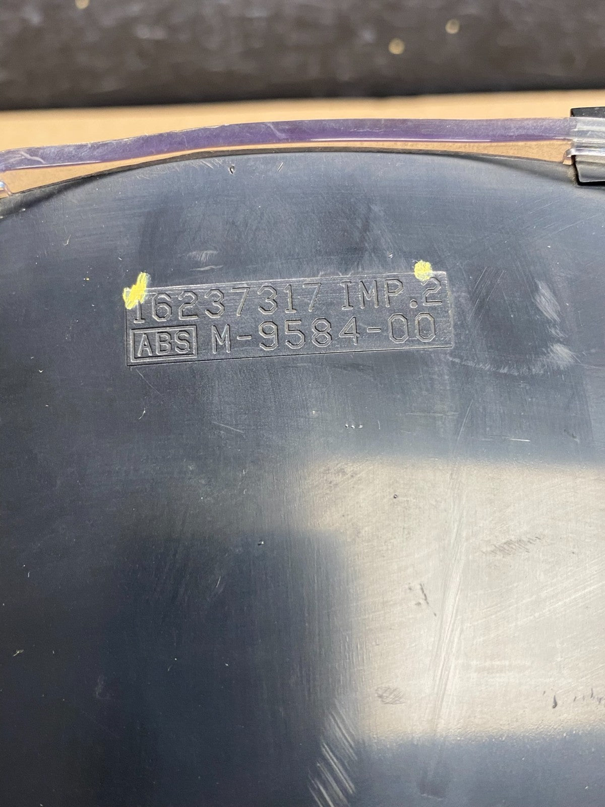 1996 to 2000 Chevrolet Express Speedometer Cluster Gauge AG6369 DG6