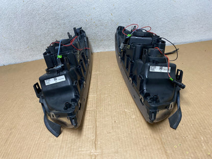 2001-2003 BMW E39 5 Series Left+Right Set LED Headlight AI6928 DW9