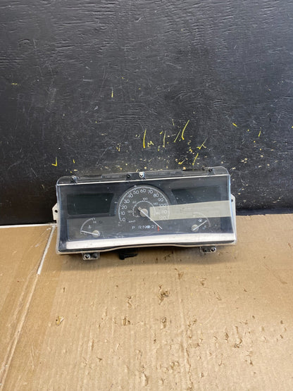 1998 to 2002 Lincoln Town Car Speedometer Gauge Cluster ab2192 DG0