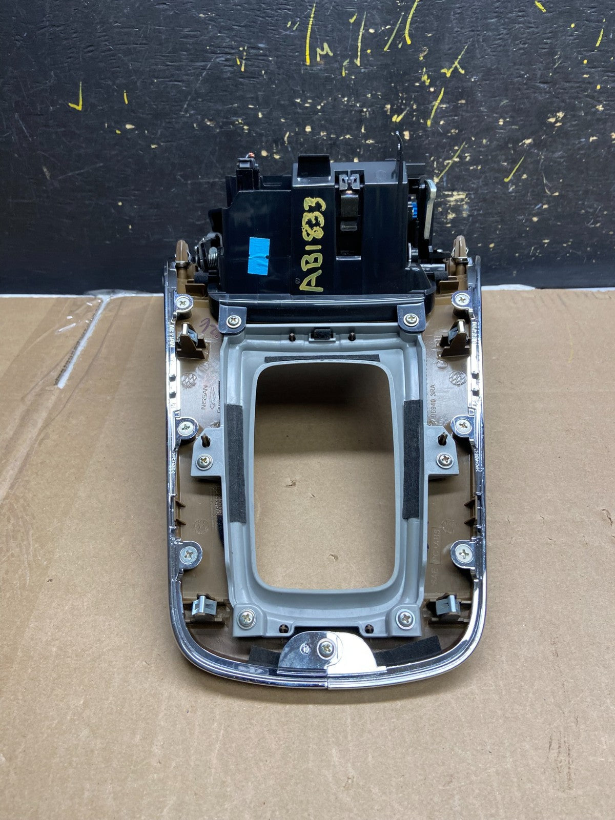 2013-2016 Nissan Sentra Center Console Shifter Trim Bezel Ashtray OEM AB1833 DG4