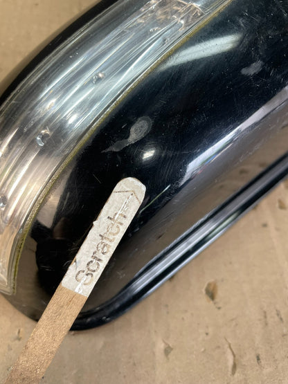 2005 to 2007 Mercedes-Benz C Class Right Passenger View Door Mirror AD8697 DW8