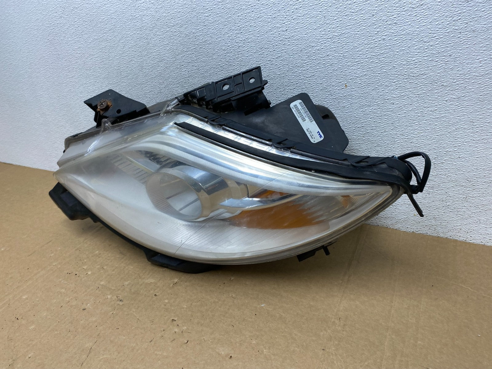 2010 - 2012 Mazda Cx9 Cx-9 Left Driver LH Headlight Halogen TYC AF9949 DW1