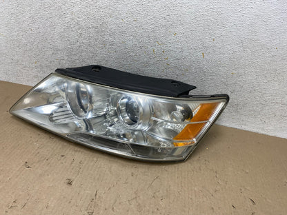 2009 - 2010 Hyundai Sonata Left Driver LH Side Headlight Halogen AH7617 DW2