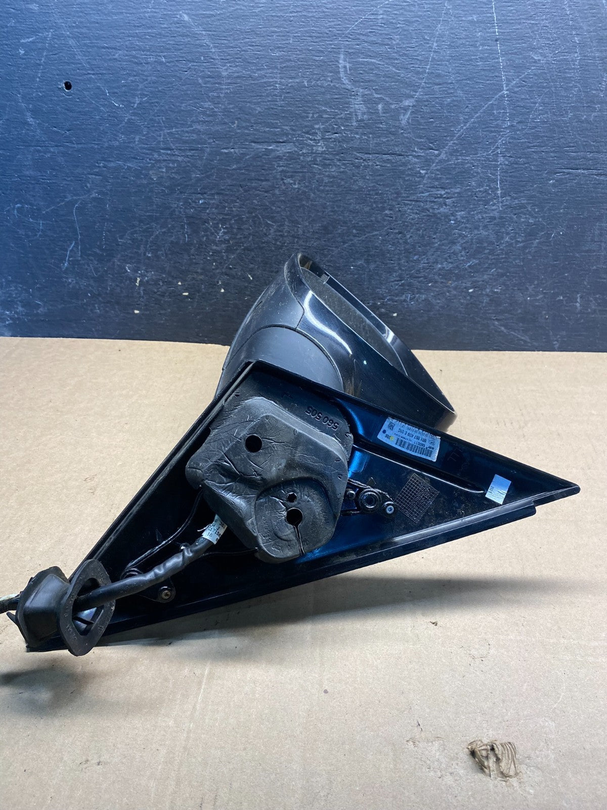 2009 to 2012 Audi Q5 Left Driver LH Side Door View Power Mirror AG1931 MS4