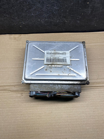 2001-2002 Silverado Tahoe Engine Computer Module 12200411 ECM ECU AH9606 DG0