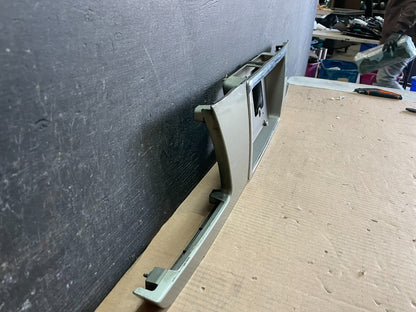 1997 2001 Infiniti Q45 Rear Trunk Garnish License Plate Frame OEM L92102