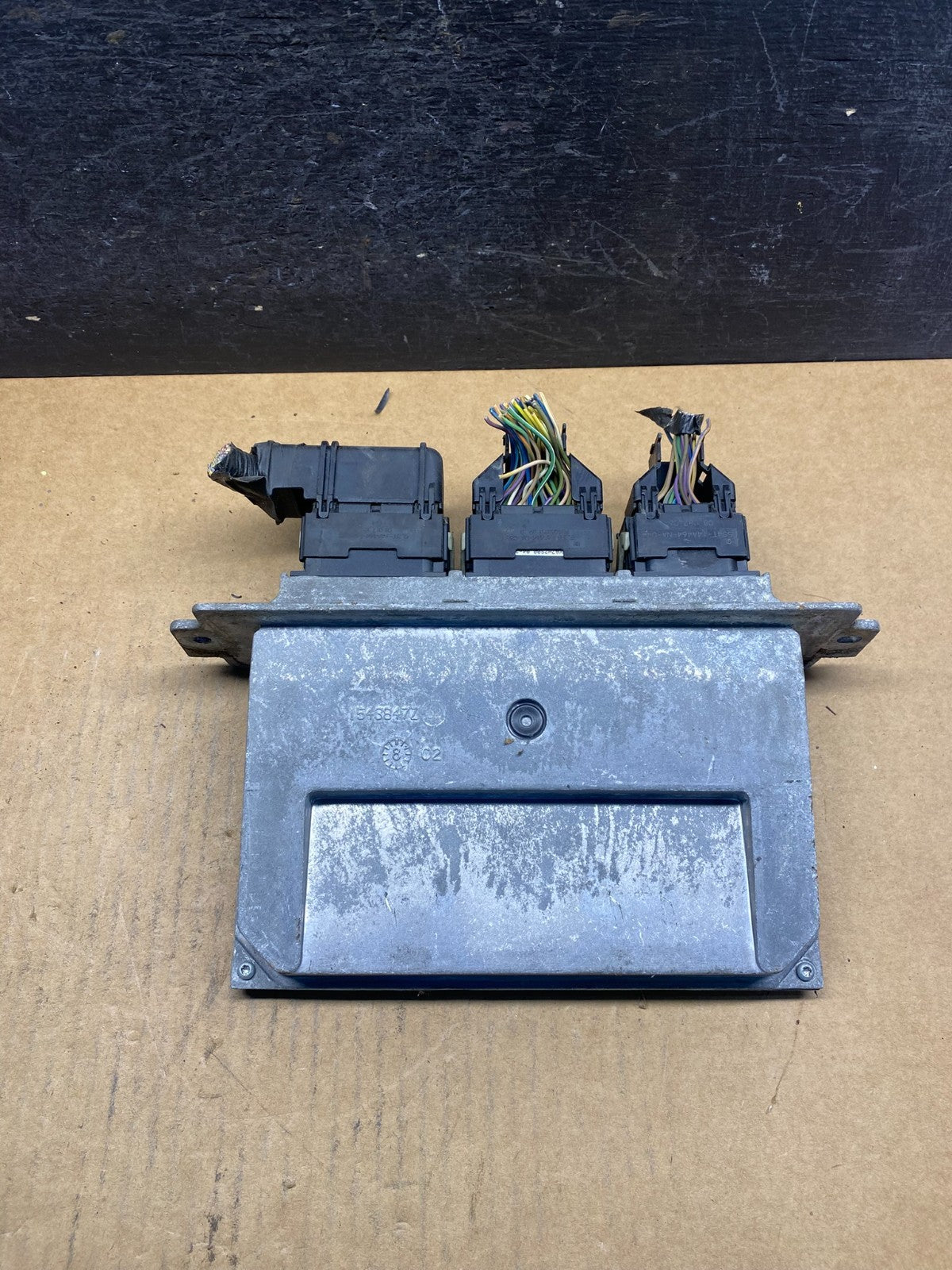 2008 2009 3.5L Ford Edge MKX Engine Control Module Unit Ecu Ecm AH5008 DG0