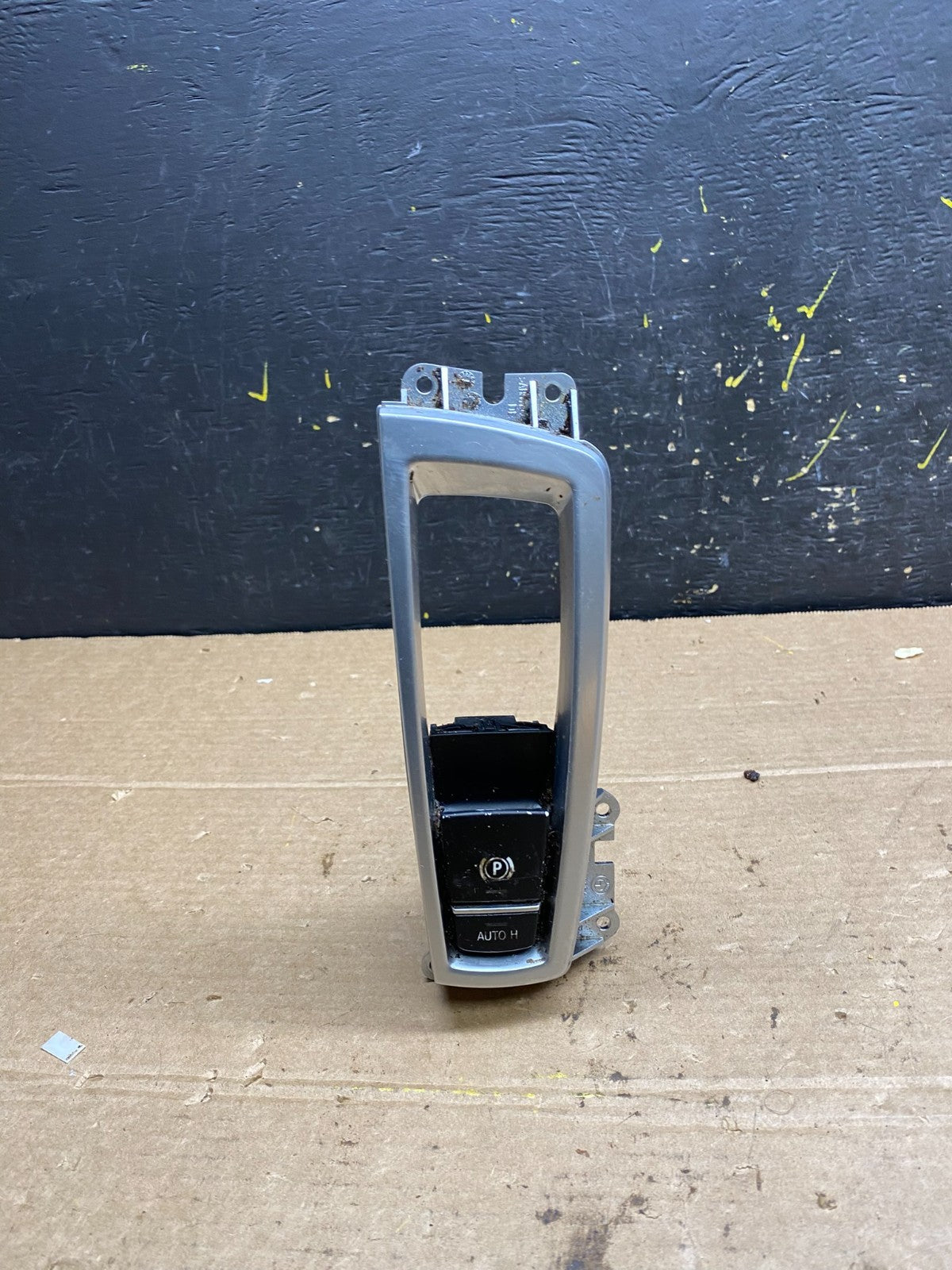 2011 - 2016 BMW 535i 528I 550i Parking Brake Switch Control Button OEM W9416 DG0