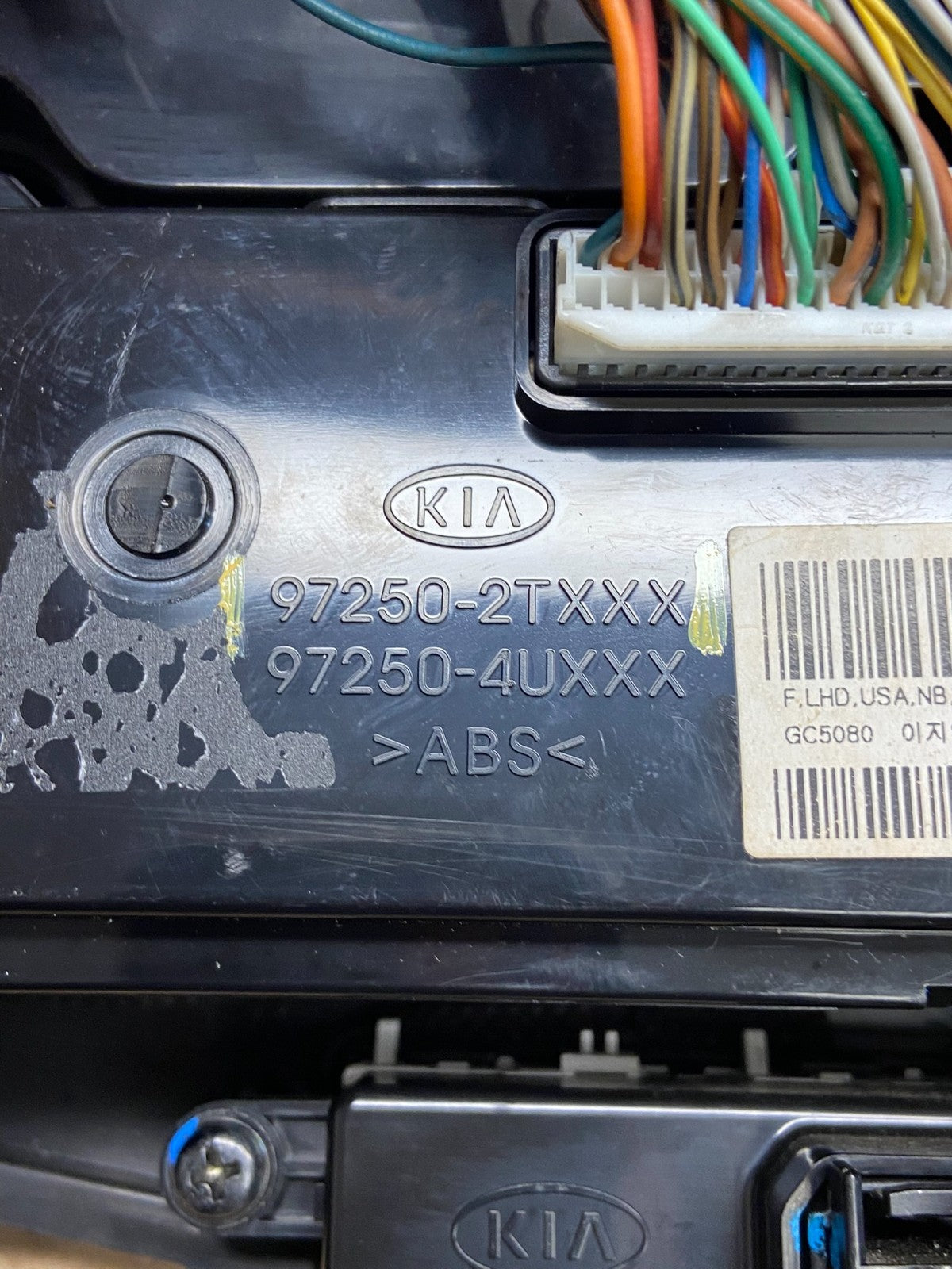 2011 2012 2013 Kia Optima Ac A/C Heater Climate Control AF2349 DG5