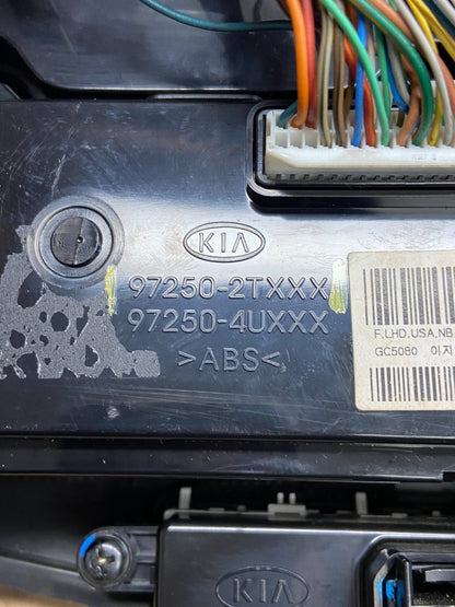 2011 2012 2013 Kia Optima Ac A/C Heater Climate Control AF2349 DG5