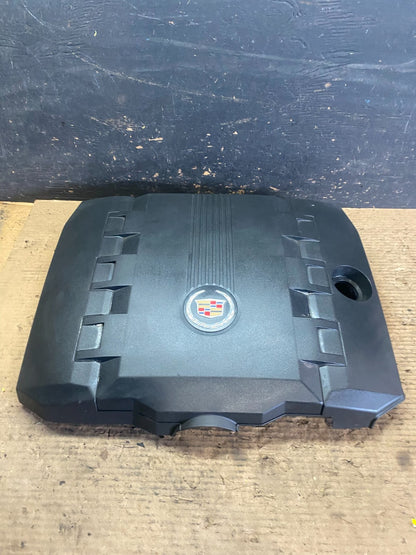 2008 to 2013 Cadillac CTS 3.6L Plastic Engine Cover Shield OEM S5928 GD0