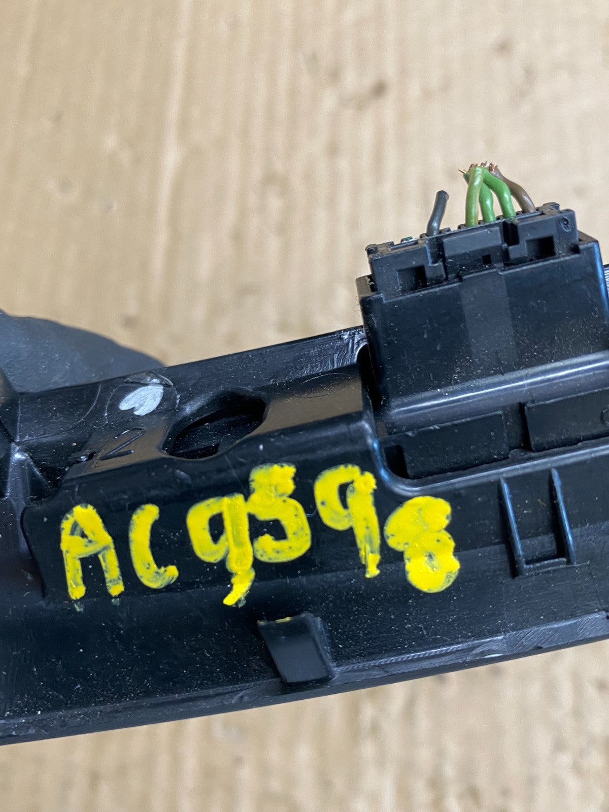 2015 2016 Ford Focus Passenger Center Light Display ac9598 DG4