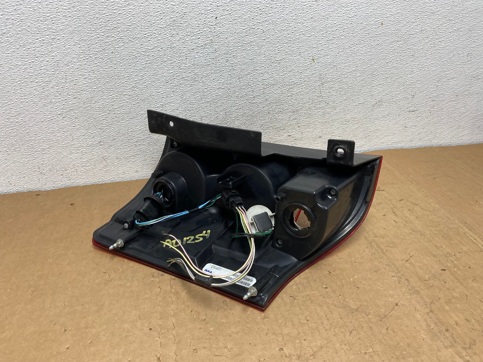 2011 - 2018 Dodge Grand Caravan Right Passenger RH Tail Light Led DEPO AD1254 LK4