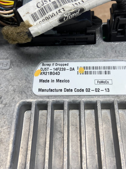 2013 2016 Ford Escape Radio Receiver Screen Display AG8720 DG6