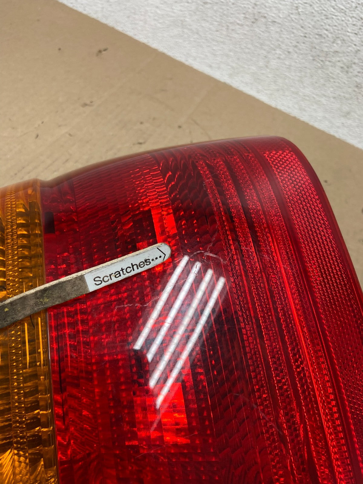 1999-2001 BMW 325i 330i E46 Right Passenger RH Tail Light AE7357 DW3