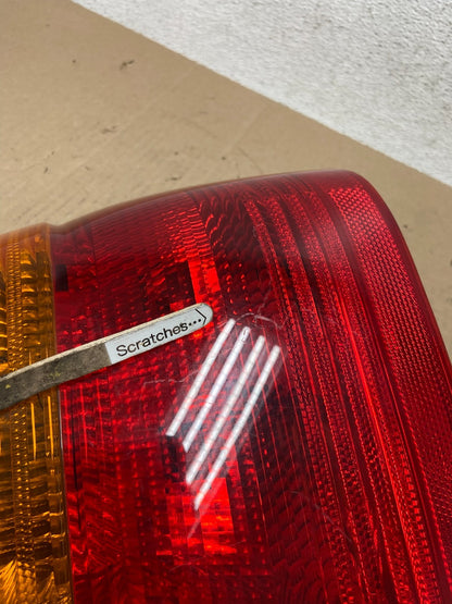 1999-2001 BMW 325i 330i E46 Right Passenger RH Tail Light AE7357 DW3