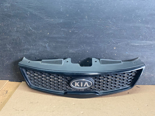 2010 to 2012 Kia Forte Koup Front Upper Grill Grille S1330 DG0