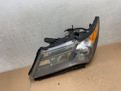 2007 2008 2009 Acura MDX Headlight Xenon HID Left Driver Lh Side Oem AA9920 DW2