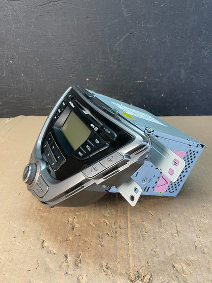 2011-2013 Hyundai Elantra Center Radio Climate Control Air Vent Bezel AD5975 DG2