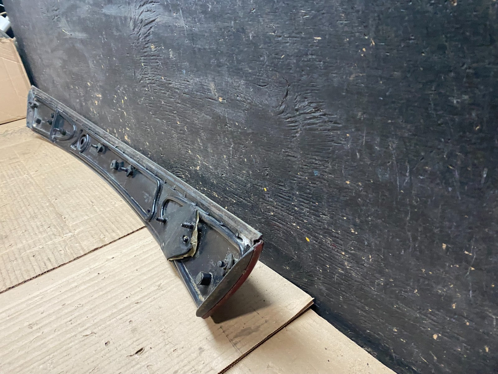 1998-2003 Ford Escort Sedan Rear Center Lid Mounted Tail Light v3387 DG9