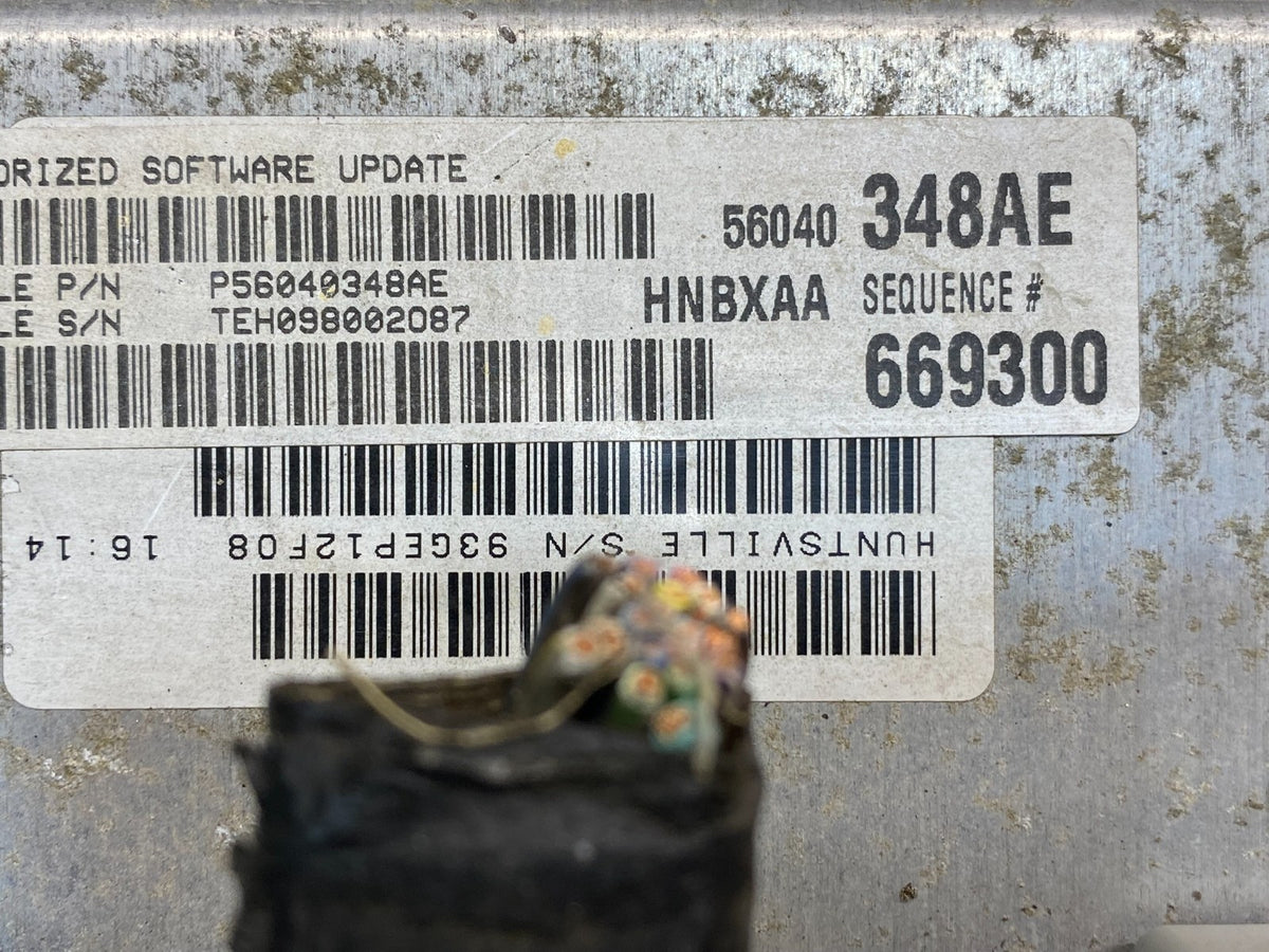 2000 Dodge Dakota 3.9L Engine Computer Module ECM ECU Unit ag9710 DG2