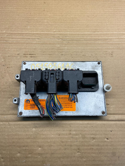 2011 Jeep Liberty 3.7L PCM ECM ECU Engine Control Module 05150561AC ae4738 DG0