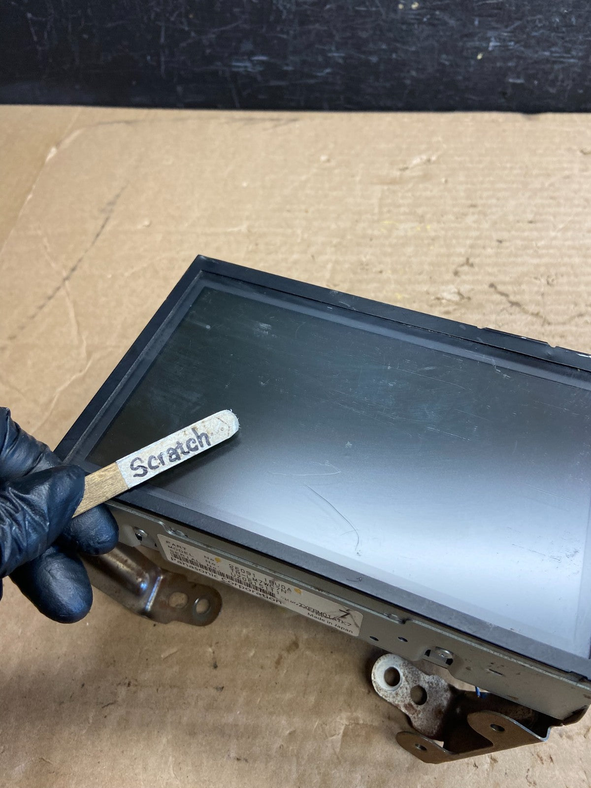 2011 - 2012 Infiniti G35 Information Display Screen 280911BU0A AF2144 DG3