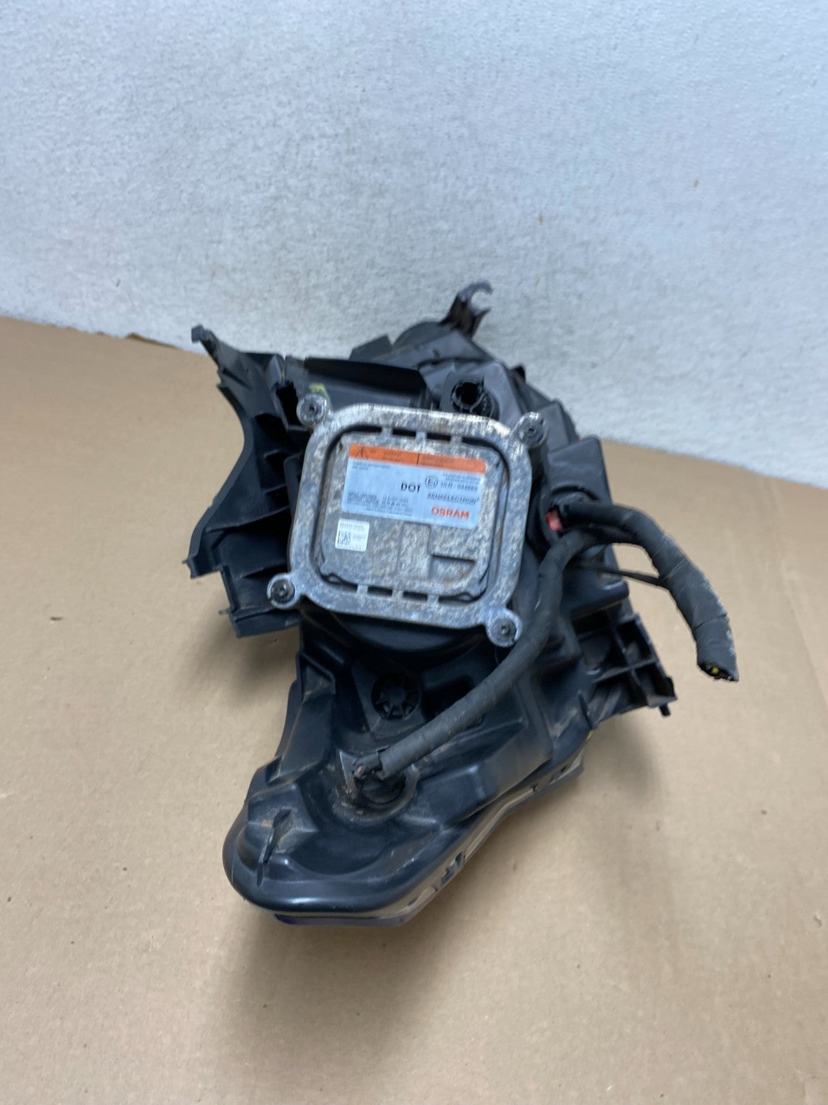 2018-2021 Chevrolet Traverse Left Driver LH Side Xenon HID Headlight AG3292 DG15