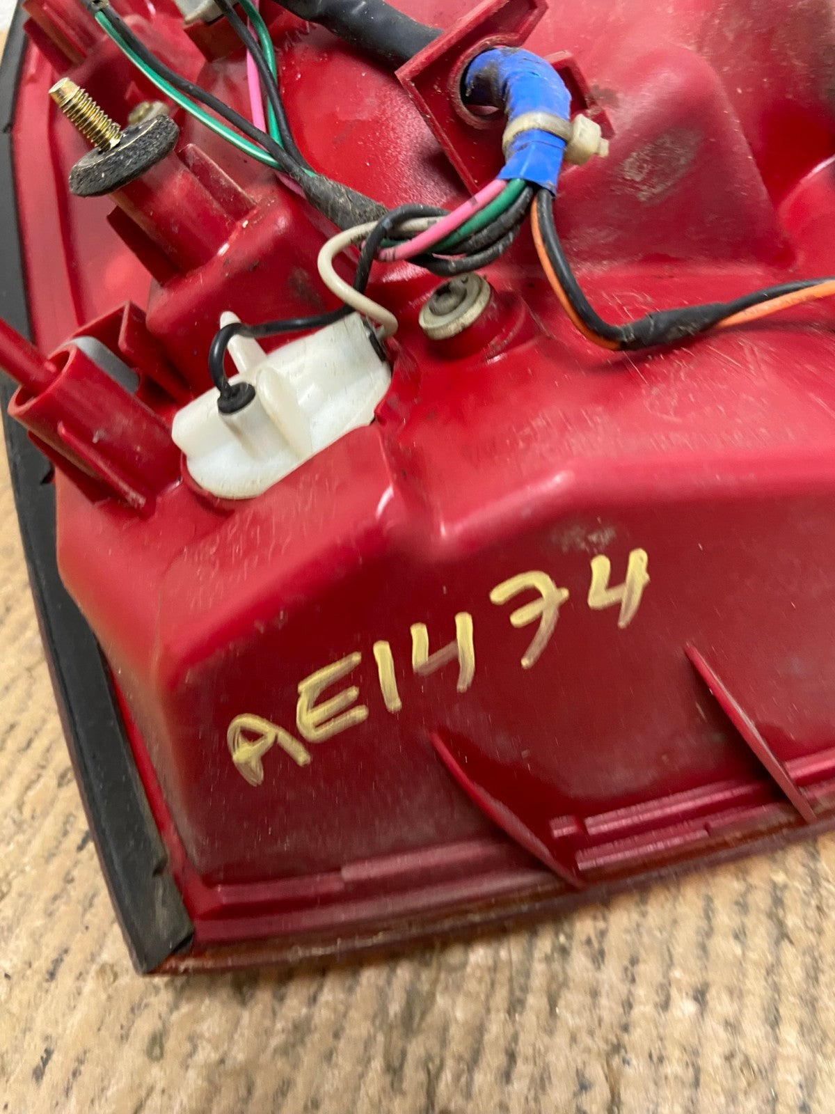 2004 2005 2006 Hyundai Elantra Sedan Right Passenger Tail Light AE1474 LK5