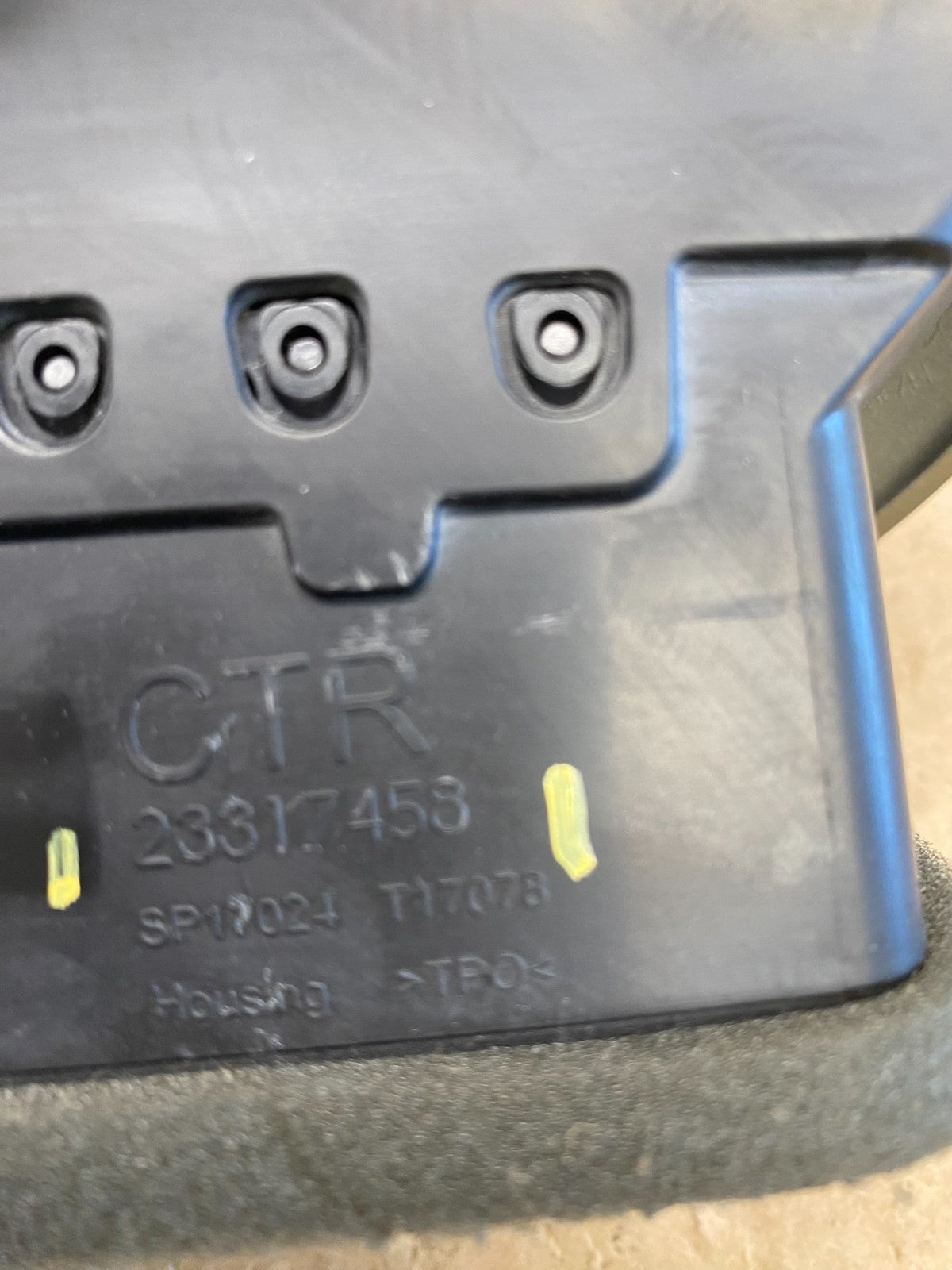 2013-2016 Chevrolet Malibu Center Radio Switch Air Vent Trim Bezel AC9135 DG4