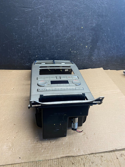 2008-2010 Lincoln MKX Temperature Climate Control Heat Seat Radio Bezel af24923