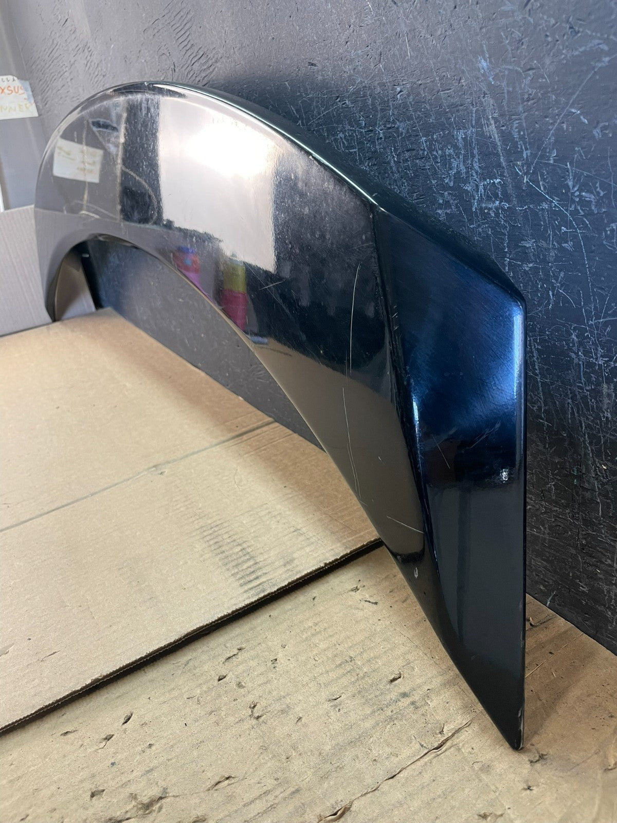 2008 to 2013 Dodge Avenger Rear Trunk Spoiler AD0136 DG1