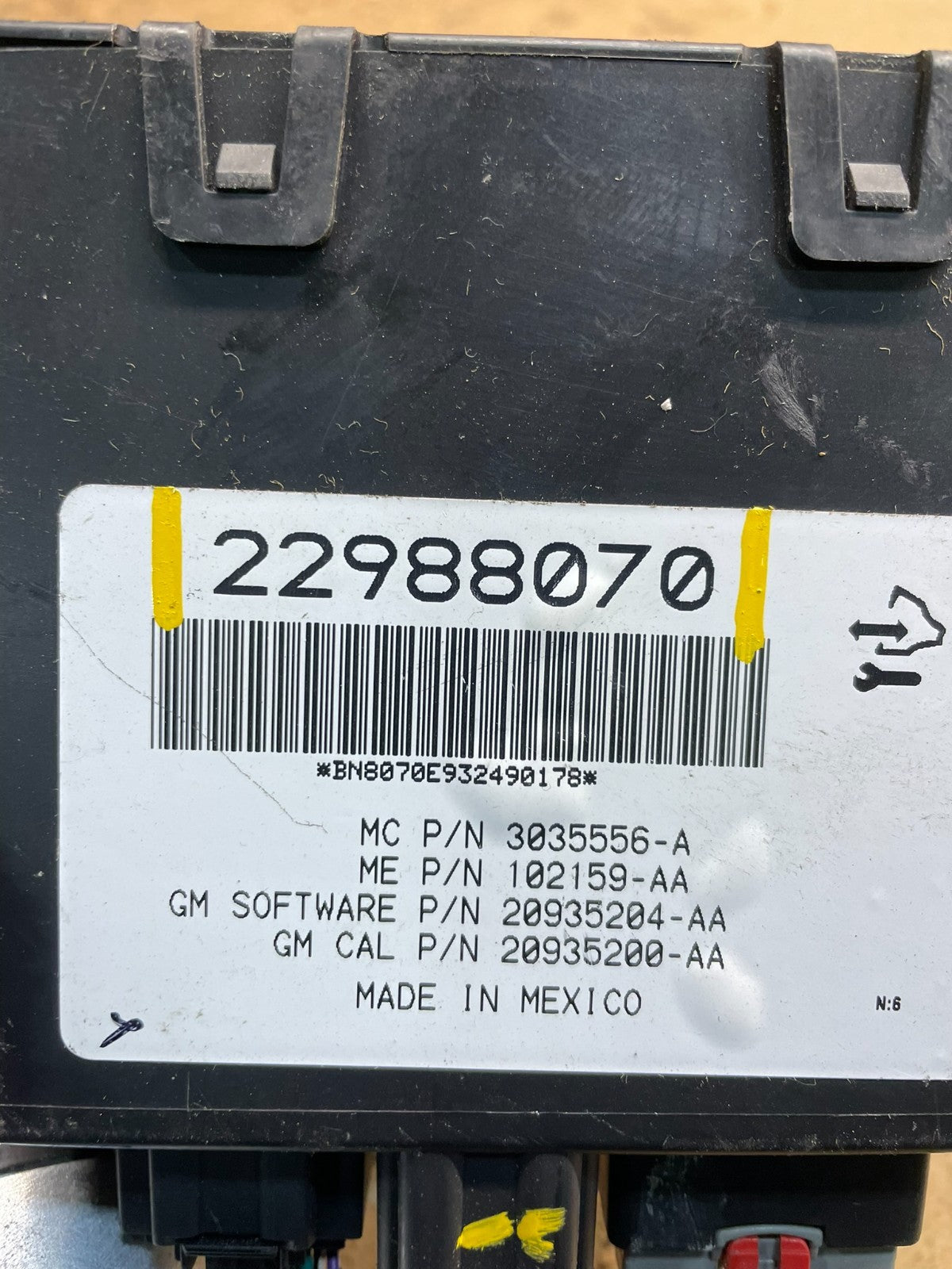 GMC Acadia Yukon Tahoe Rear Trunk Liftgate Power Motor Actuator Y7361 DG6