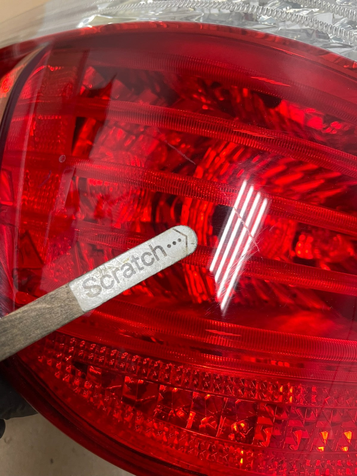 2008 2009 2010 BMW 5 525i 530i Left Driver Lh Tail Side Light Q4479 DW3
