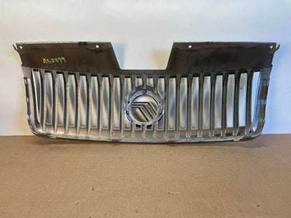 2006 2007 2008 2009 Mercury Milan Front Upper Chrome Trim Grille ag2899 DG3