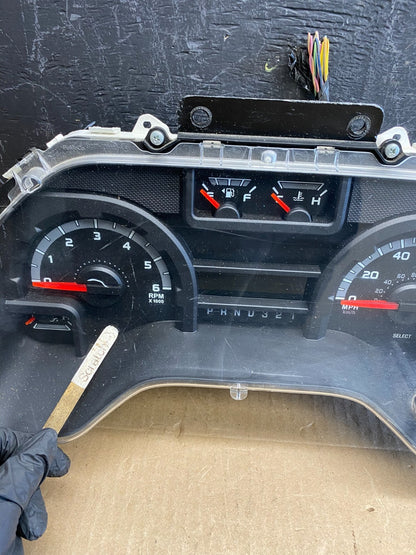 2014 2015 Ford E150 E250 E350 VAN Gauge Speedometer Cluster ac6213 DG1