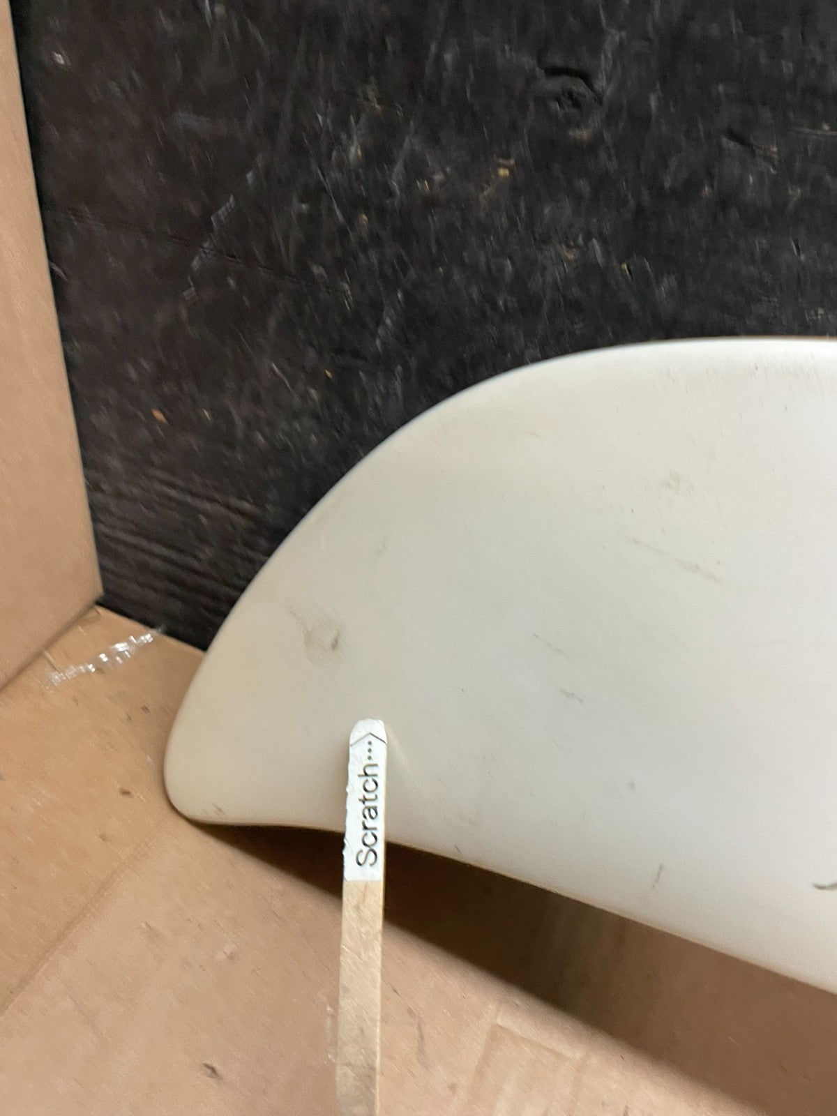 1992 to 1996 Toyota Camry Rear Wing Trunk Spoiler OEM AA1978 DG4