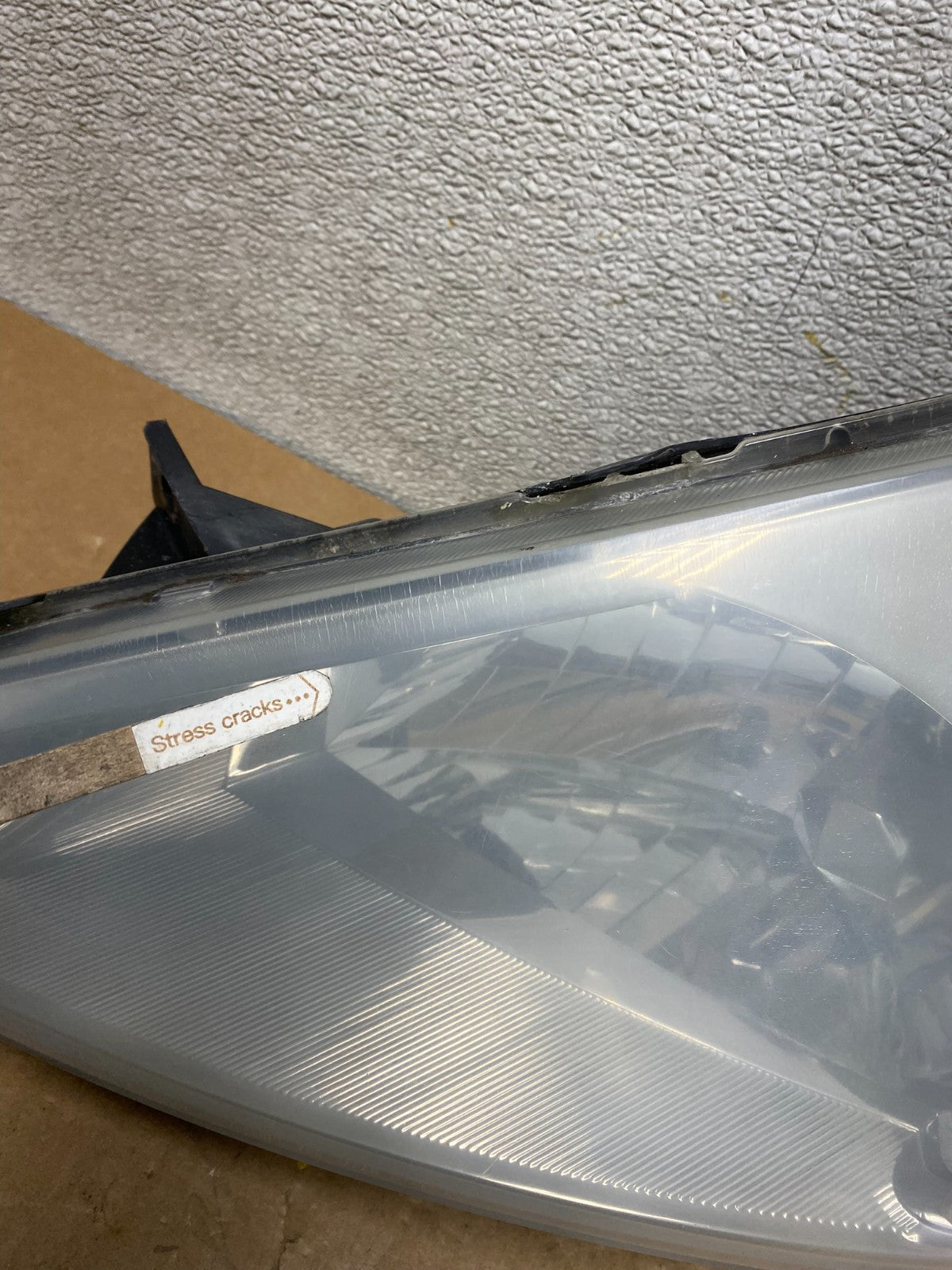2003 to 2007 Nissan Murano Headlight Halogen Left Driver LH V4963 DW3