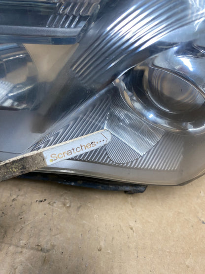 2007 2008 2009 Acura MDX Headlight Xenon HID Left Driver Lh Side AI3345 DW3